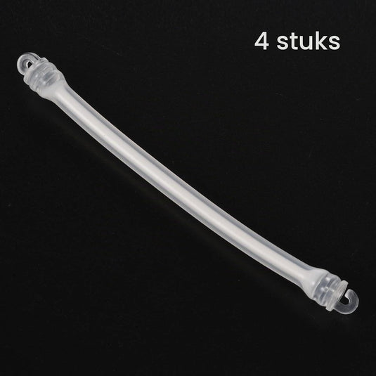Tennis trillingsdempers 4 stuks 10 cm van siliconen – racket snaardempers – tennis accessoires