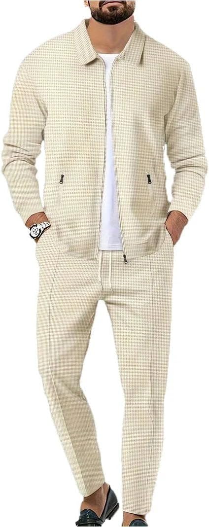 Chargez l'image dans la visionneuse de la galerie, Heren trainingspak 2-delig met vest en joggingbroek
