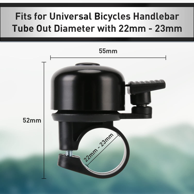 Laden Sie das Bild in Galerie -Viewer, Fietsklingel 120 dB compact en waterbestendig – fietsbel – fietsklingel
