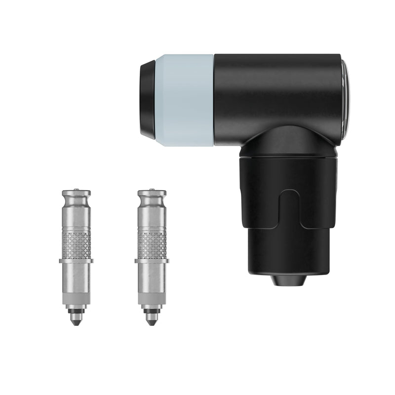 Laden Sie das Bild in Galerie -Viewer, Fietsventiel ombouwset voor SV ventielen met pompkop adapter – ventieladapter – fietsaccessoires
