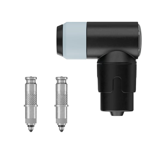 Fietsventiel ombouwset voor SV ventielen met pompkop adapter – ventieladapter – fietsaccessoires