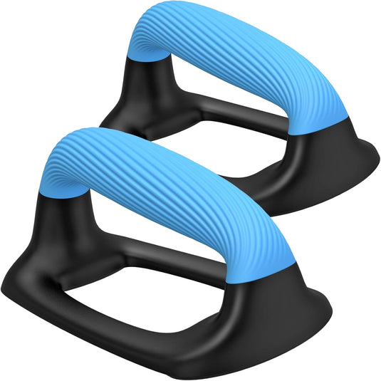 Push-up bars met ergonomische handgrepen en antislip basis – opdruksteunen – krachttraining