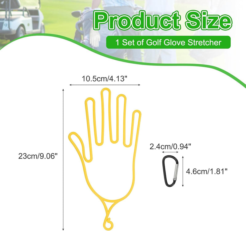 Load image into Gallery viewer, Golfhandschoen houder met ophanghaak – handschoenspanner en droger – golf accessoires
