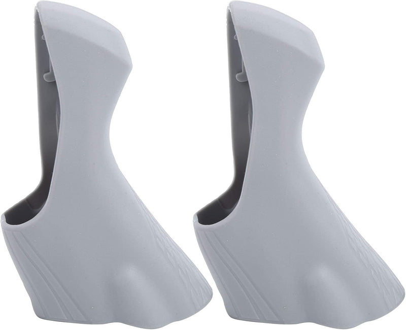 Laad afbeelding in Galerijviewer, Siliconen remgreephoezen 2 stuks voor Shimano ST-R7000 en ST-R8000 racefietsen – remhendelhoezen – fietsgrips
