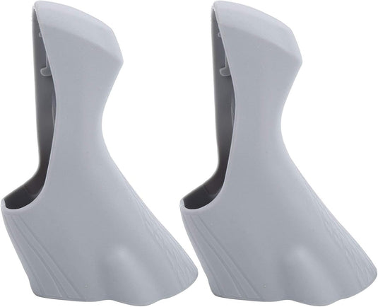 Siliconen remgreephoezen 2 stuks voor Shimano ST-R7000 en ST-R8000 racefietsen – remhendelhoezen – fietsgrips