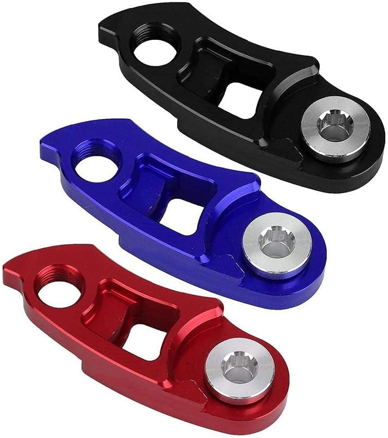 Chargez l'image dans la visionneuse de la galerie, Extension de dérailleur arrière en aluminium CNC pour VTT et vélo de course – extension de dérailleur – transmission de vélo
