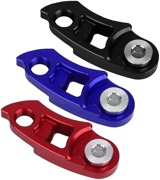 Extension de dérailleur arrière en aluminium CNC pour VTT et vélo de course – extension de dérailleur – transmission de vélo