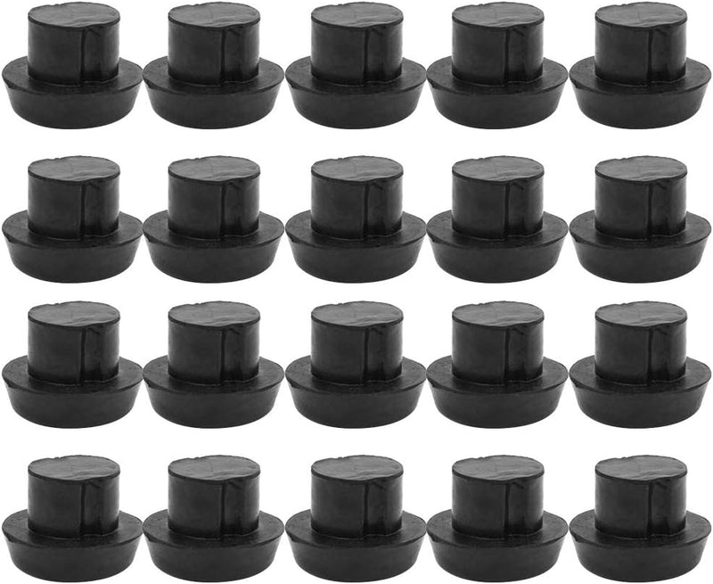Laden Sie das Bild in Galerie -Viewer, 20x Biljartkeu Bumper – Rubberen Bodemdop voor Pool Cue – Bescherming voor Keu Onderkant

