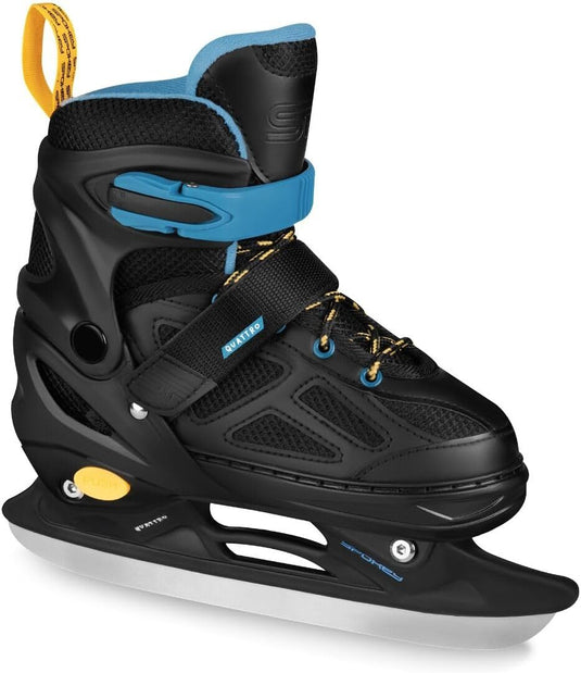 Verstelbare 4-in-1 skates voor kinderen – inline rolschaatsen triskates en schaatsen – zwart paars