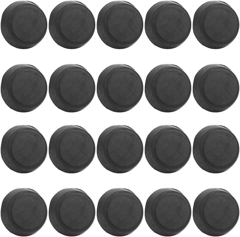 Laden Sie das Bild in Galerie -Viewer, 20x Biljartkeu Bumper – Rubberen Bodemdop voor Pool Cue – Bescherming voor Keu Onderkant

