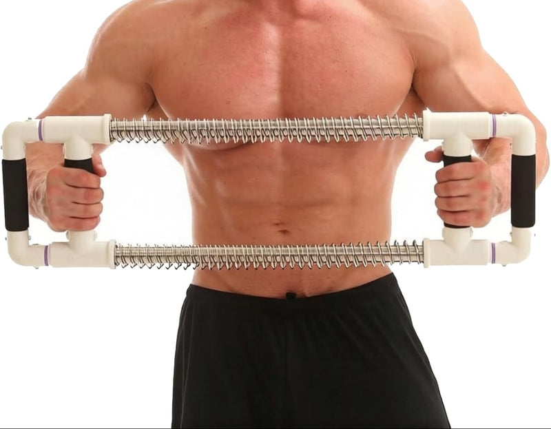 Laad afbeelding in Galerijviewer, Push down bar voor borst- en armtraining met verstelbare weerstand
