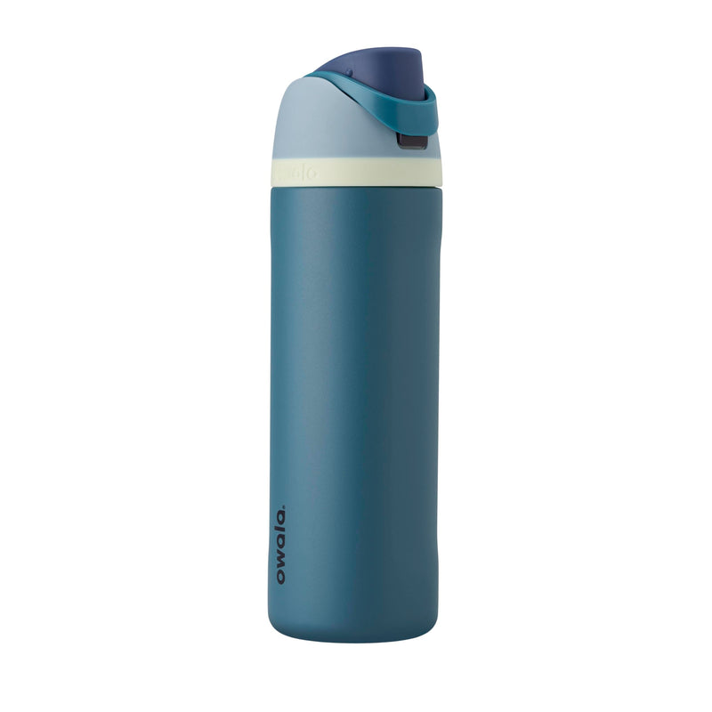 Laden Sie das Bild in Galerie -Viewer, Geïsoleerde RVS drinkfles 710 ml met rietje en lekvrije dop – waterfles – thermosfles
