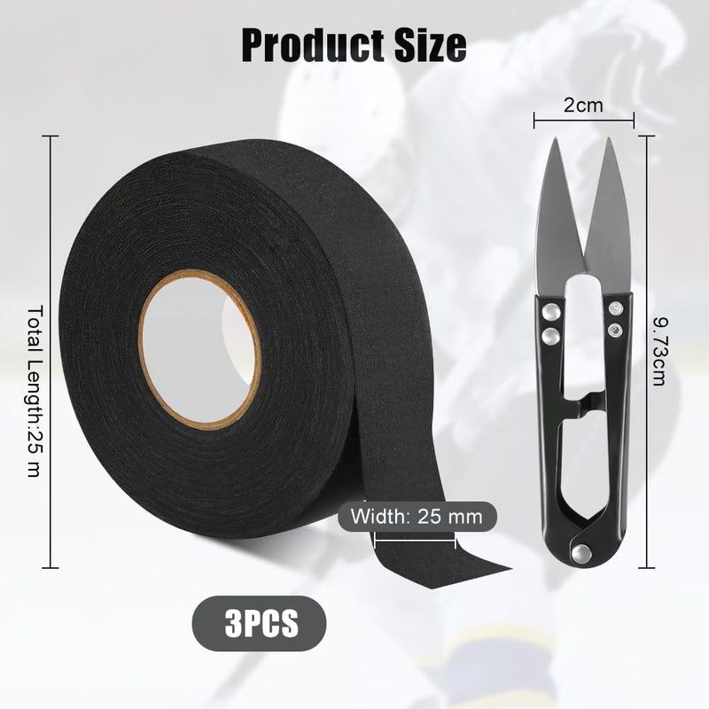 Chargez l'image dans la visionneuse de la galerie, Grip finishing tape 18 mm x 20 m zwart
