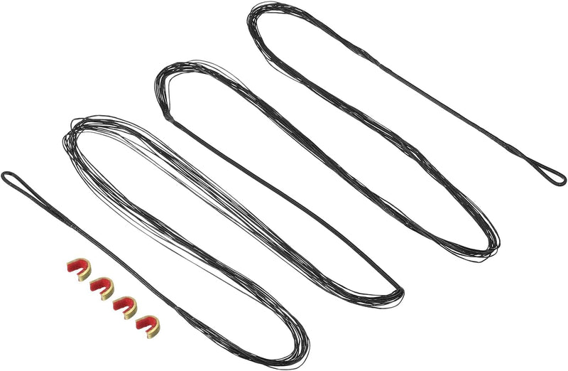 Chargez l'image dans la visionneuse de la galerie, Recurve boogsnaar 54 inch 14 strengen voor AMO 58 inch met 4 nokpunten – boogschieten accessoires
