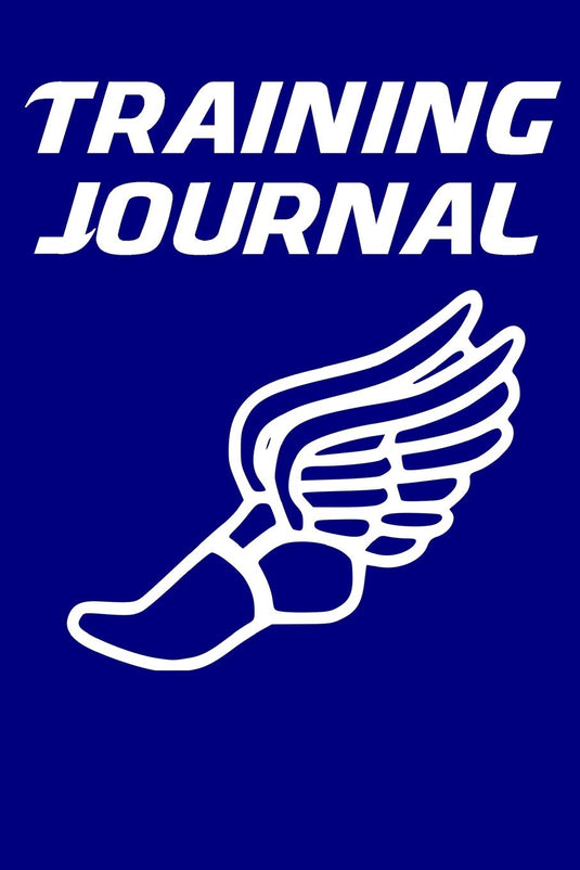 Training Journal: Running notebook for runners with treadmill pace conversion charts for 5k, 10k, half marathon, and marathon