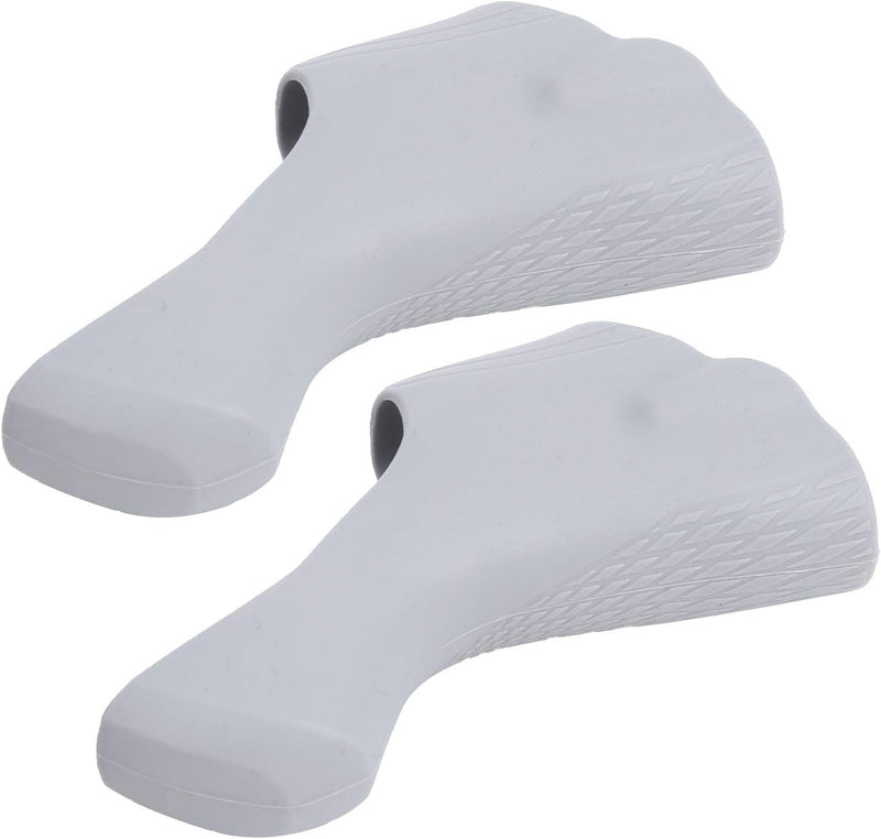 Laad afbeelding in Galerijviewer, Siliconen remgreephoezen 2 stuks voor Shimano ST-R7000 en ST-R8000 racefietsen – remhendelhoezen – fietsgrips
