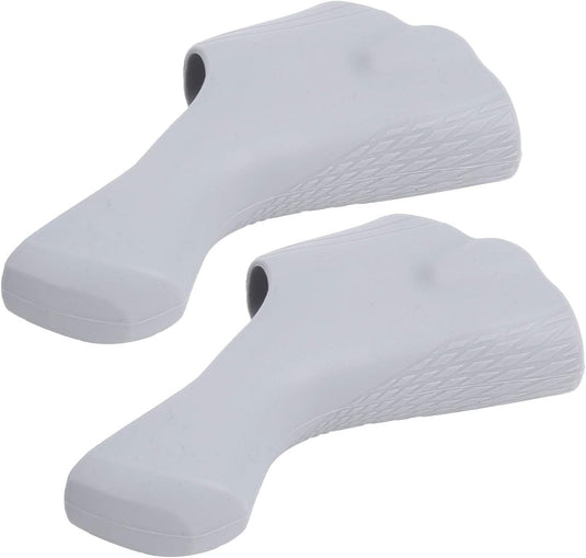 Siliconen remgreephoezen 2 stuks voor Shimano ST-R7000 en ST-R8000 racefietsen – remhendelhoezen – fietsgrips