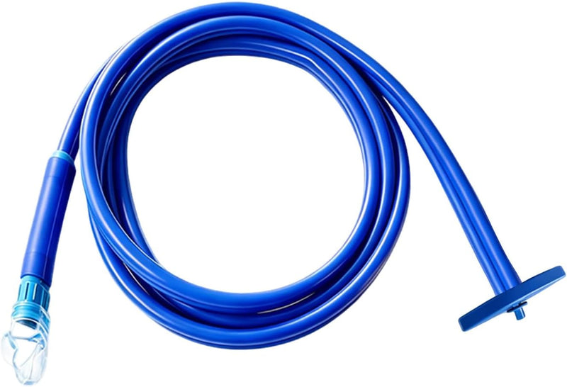 Load image into Gallery viewer, Opvouwbare snorkel met siliconen mondstuk en drijvend ventiel – snorkelbuis – duikaccessoires
