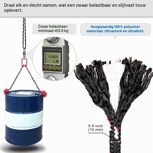 Cinghie di sospensione per altalena, 2 pezzi, 120 cm, in poliestere con moschettoni per alberi e travi – cinghie di sospensione – fissaggio per altalena