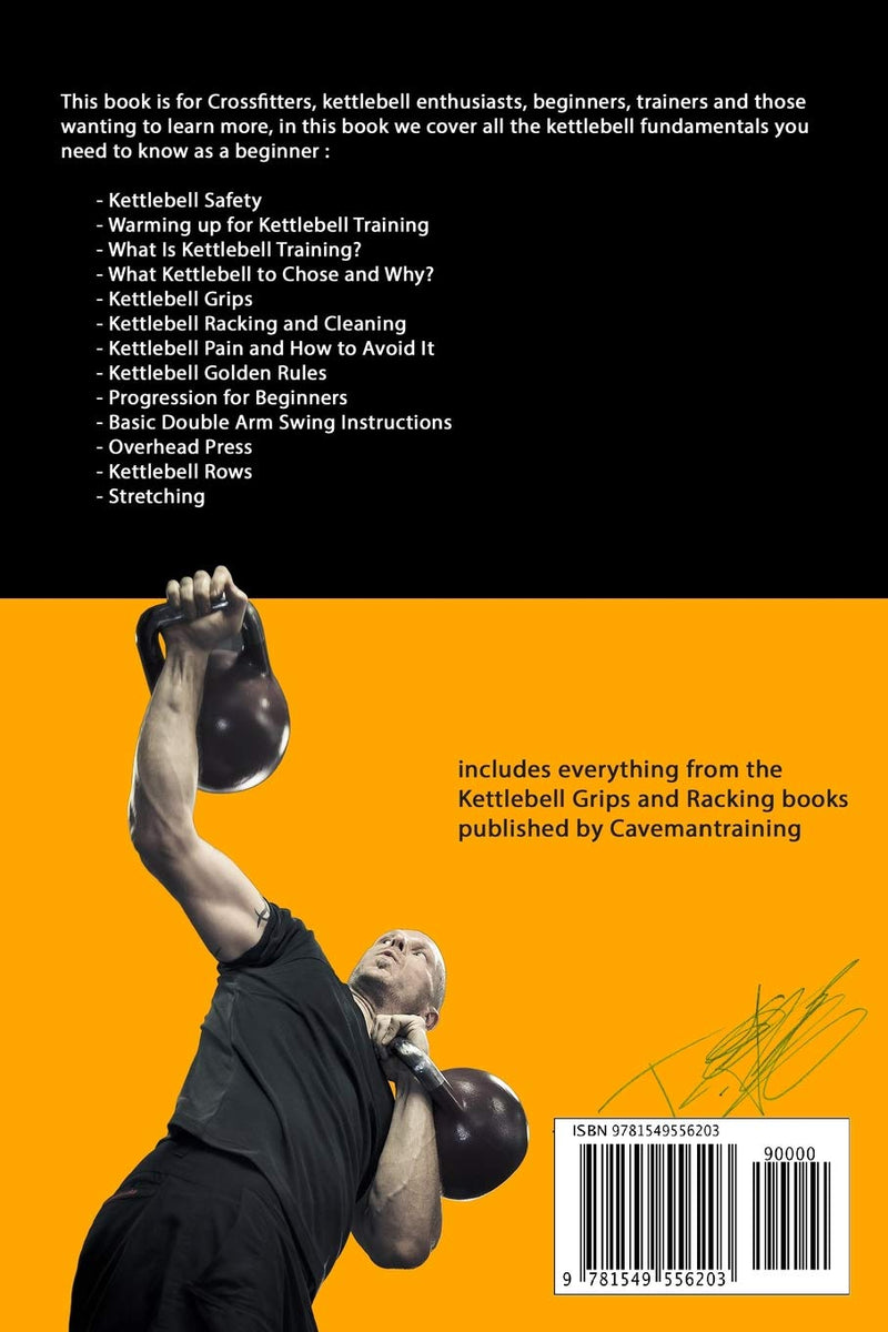 Laad afbeelding in Galerijviewer, Kettlebell Training Fundamentals: Achieve Pain-Free Kettlebell Training and Build a Strong Foundation to Become a Professional Kettlebell Trainer or Enthusiast: 3
