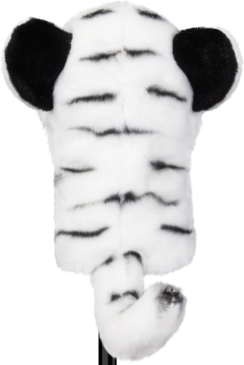 Laden Sie das Bild in Galerie -Viewer, Golfclub beschermhoes van katoen voor hybride golfclubs met klittenbandsluiting – hybrid headcover – golfbescherming
