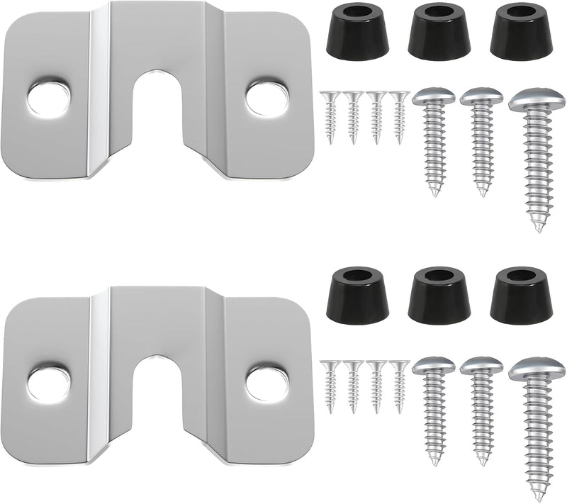 Charger l’image dans la visionneuse de galerie, Support mural en acier pour cible de fléchettes avec vis de fixation réglables – support pour cible de fléchettes – accessoires de fléchettes
