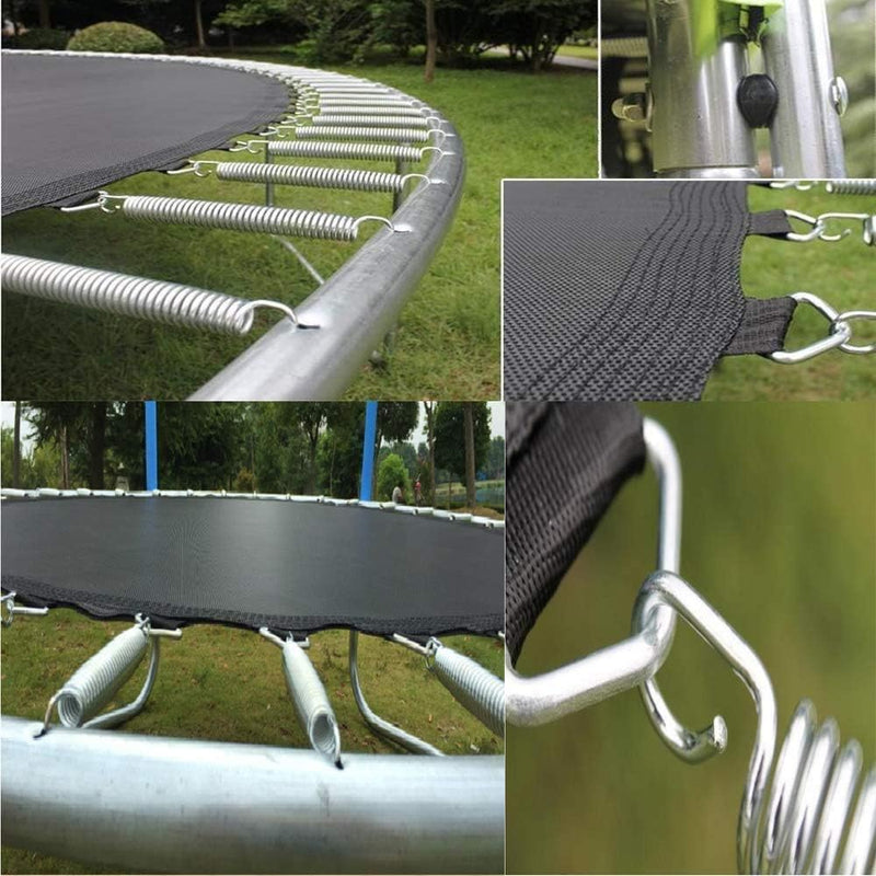 Załaduj obraz do przeglądarki galerii, Trampolineveren 10 stuks 12,7-18 cm met veertrekker – vervangingsveren – trampoline accessoires
