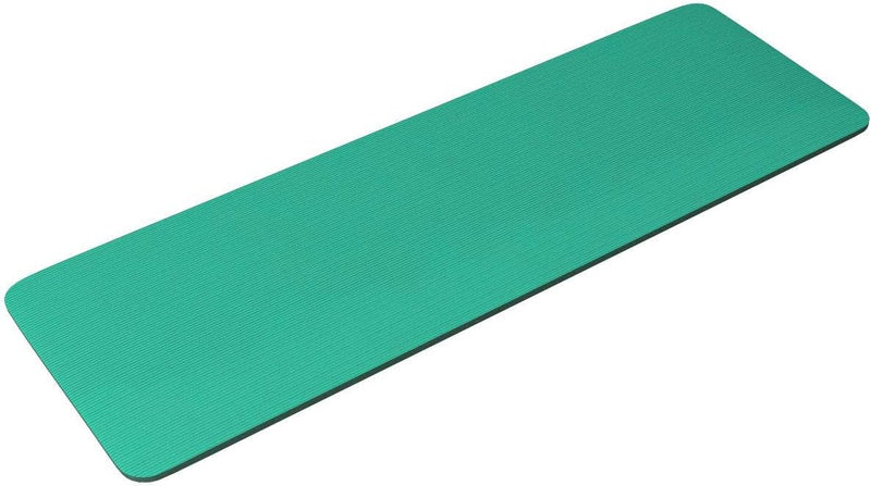 Laden Sie das Bild in Galerie -Viewer, Yogamat NBR antislip groen met draagriem
