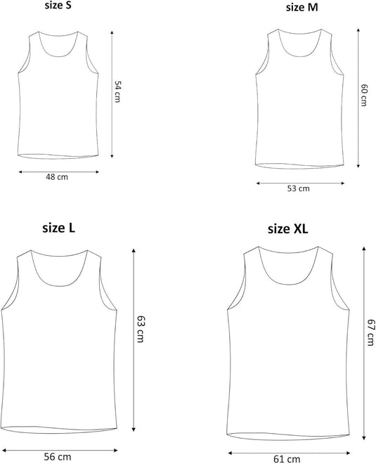 Trainingshesjes set van 10 stuks in 2 kleuren