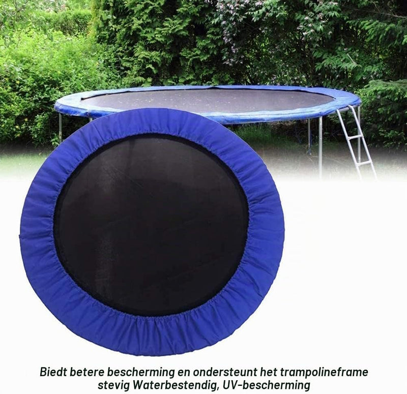Laden Sie das Bild in Galerie -Viewer, Trampoline randkussen 101,6 cm waterbestendig blauw – veerbescherming – trampoline accessoires
