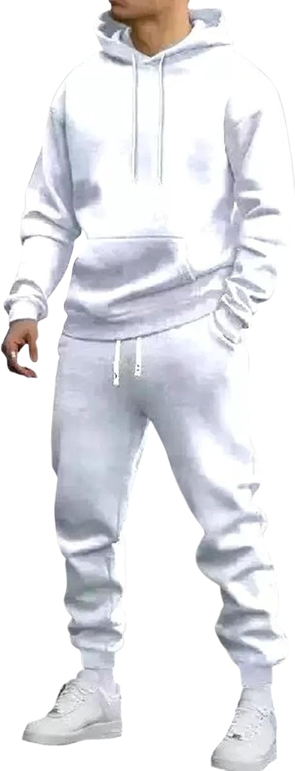 Chargez l'image dans la visionneuse de la galerie, Heren trainingspak 2-delig met hoodie en joggingbroek

