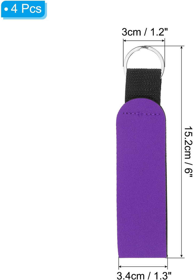 Chargez l'image dans la visionneuse de la galerie, Drijvende sleutelhangers 4 stuks van neopreen met sleutelring – watersport sleutelhanger – kajak accessoires
