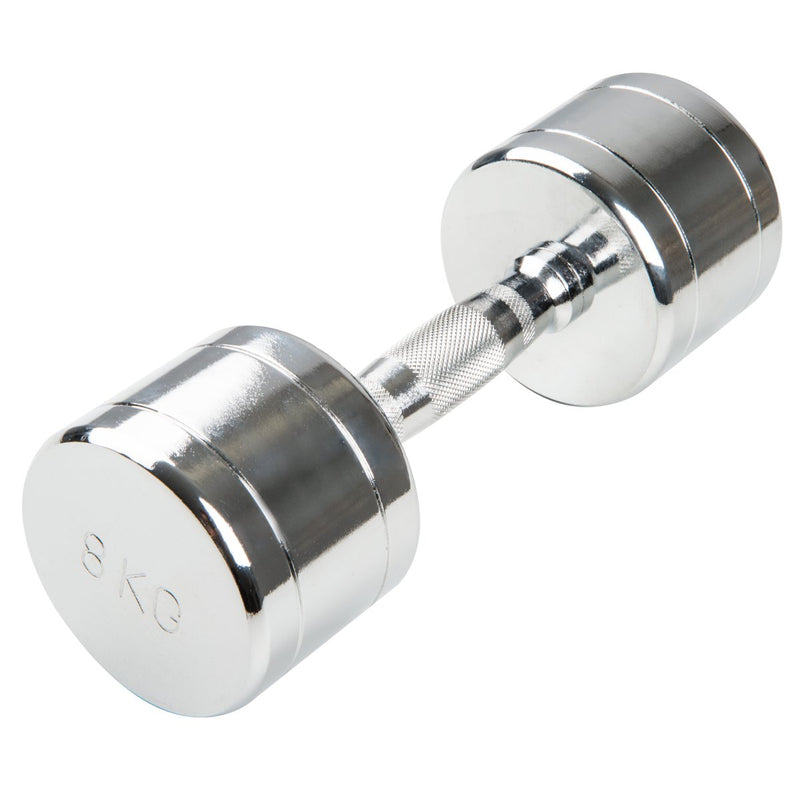Laad afbeelding in Galerijviewer, Trendy Sport Chroom dumbbell - 1 stuk - 5,0 kg
