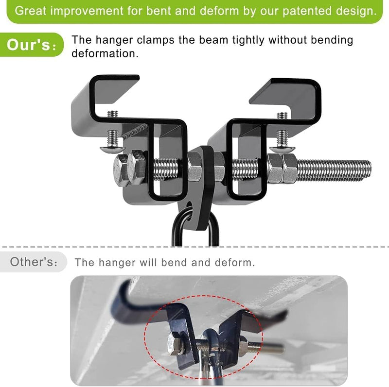 Load image into Gallery viewer, Verstelbare bokszakhanger voor balkmontage tot 400 kg
