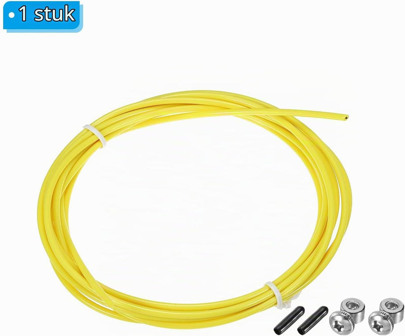 Chargez l'image dans la visionneuse de la galerie, Speed jump rope vervangingskabel 3 meter x 2,5 mm rood – springtouw kabel – fitness accessoires
