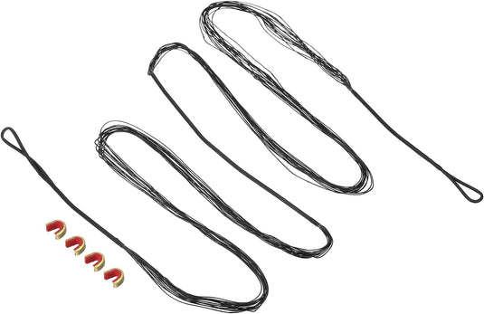 Recurve boogsnaar 54 inch 14 strengen voor AMO 58 inch met 4 nokpunten – boogschieten accessoires