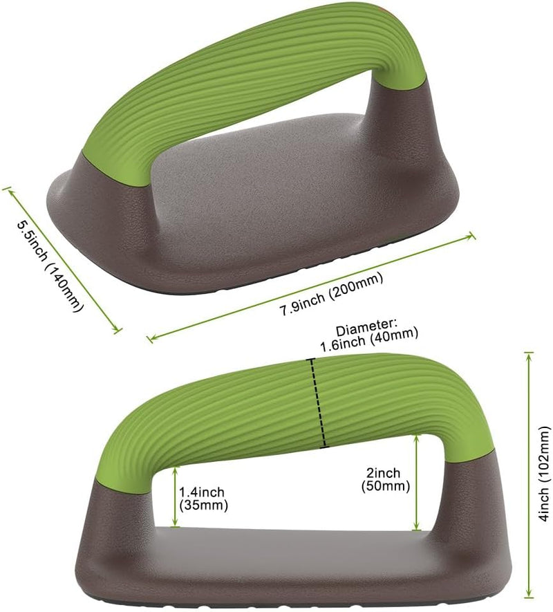 Load image into Gallery viewer, Push-up bars met ergonomische zachte handgrepen en antislip basis – opdruksteunen – krachttraining
