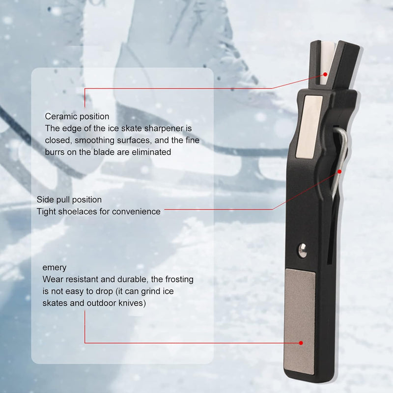 Laad afbeelding in Galerijviewer, Messenslijper voor kunstschaatsen, messenslijper voor schaatsen, slijpsteen voor schaatsen, messenslijper voor skates, handschaatsen
