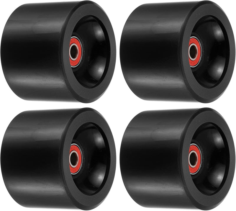 Chargez l'image dans la visionneuse de la galerie, Longboard wielen 70 x 51 mm 78A met ABEC-9 lagers 4 stuks blauw – cruiser skateboard wielen
