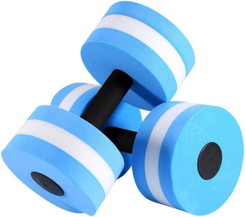 Laad afbeelding in Galerijviewer, Aqua dumbbells set van 2 voor waterfitness
