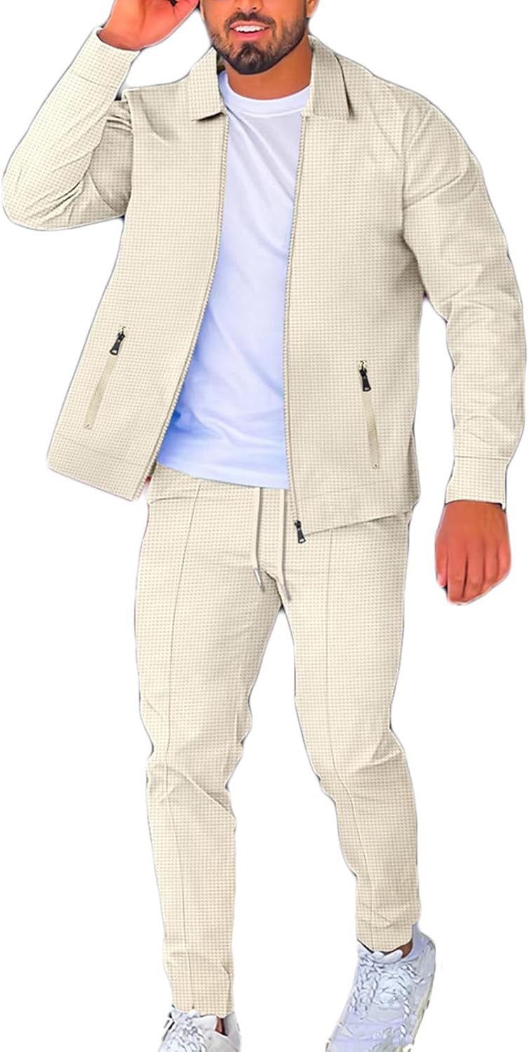 Chargez l'image dans la visionneuse de la galerie, Heren trainingspak 2-delig met vest en joggingbroek
