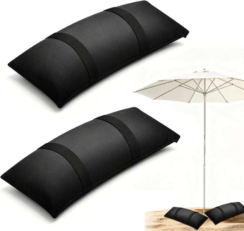 Carica immagine in Galleria Viewer, Verzwaringszakken 2 stuks 70 x 25 cm vulbaar tot 20 kg – zandzakken – outdoor gewichten

