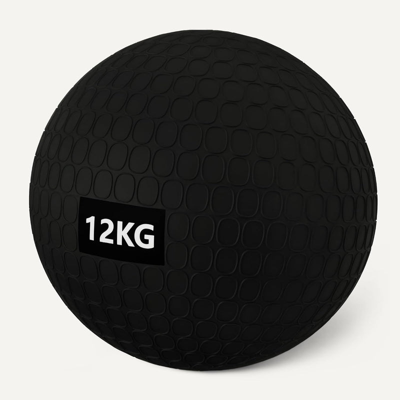 Laden Sie das Bild in Galerie -Viewer, Slam ball met antislip oppervlak en zandvulling 4-12 kg – medicine ball – fitnessbal
