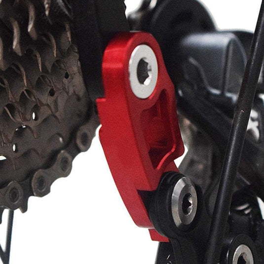 Extension de dérailleur arrière en aluminium CNC pour VTT et vélo de course – extension de dérailleur – transmission de vélo