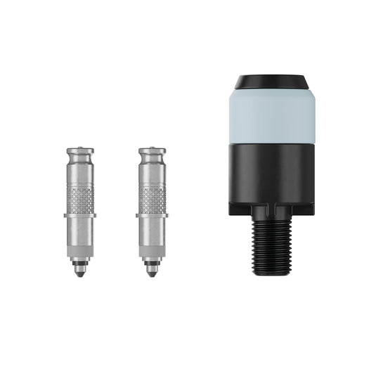 Fietsventiel ombouwset voor SV ventielen met pompkop adapter – ventieladapter – fietsaccessoires