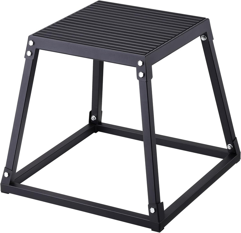 Laden Sie das Bild in Galerie -Viewer, Plyo box set 3 stuks 30 46 en 61 cm van staal tot 227 kg – jump box – plyometrische training
