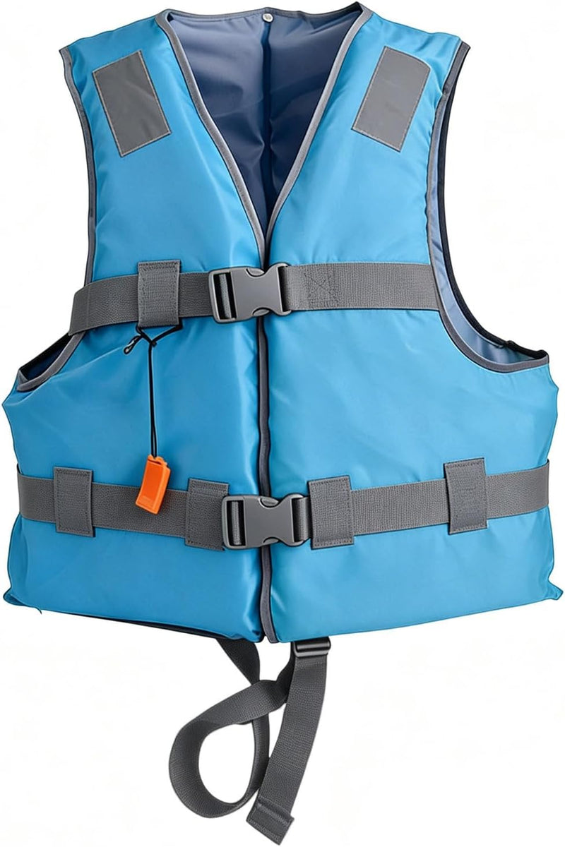 Chargez l'image dans la visionneuse de la galerie, Zwemvest voor volwassenen met verstelbare riemen en drijfondersteuning – drijfvest – watersport vest
