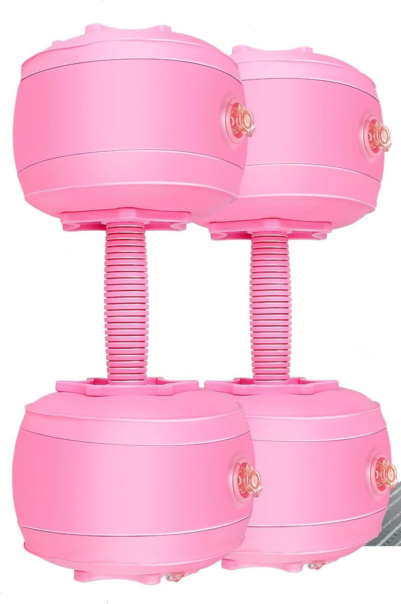 Load image into Gallery viewer, Adjustable water dumbbell set for home and travel

