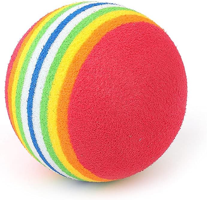 Laad afbeelding in Galerijviewer, Schuim golfballen 20 stuks 42 mm van zacht EVA – oefenballen – golf trainingsballen
