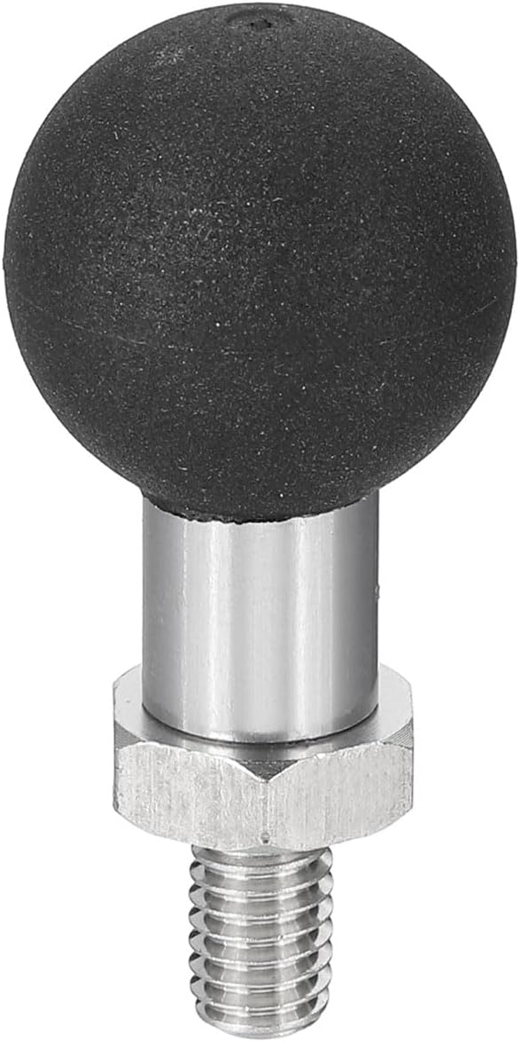 Chargez l'image dans la visionneuse de la galerie, Kogeladapter 1 inch met M6 schroefdraad van roestvrij staal – ball mount adapter – camera accessoires
